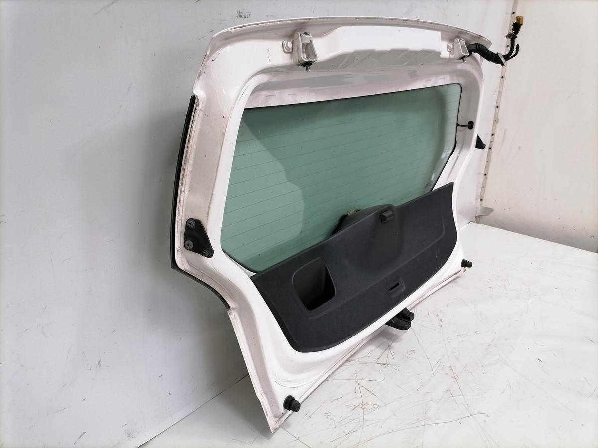 Seat Mii original Heckklappe mit Heckscheibe LB9A Candyweiss Bj.2012